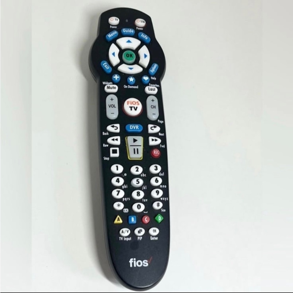 VINTAGE VERIZON FIOS REMOTE CONTROL (GREAT CONDITION)